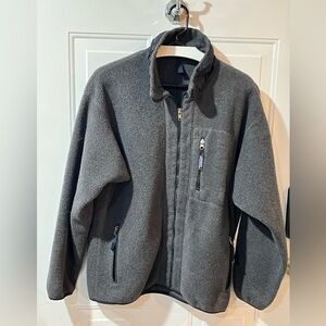 Patagonia Men's Charcoal Fleece Jacket
